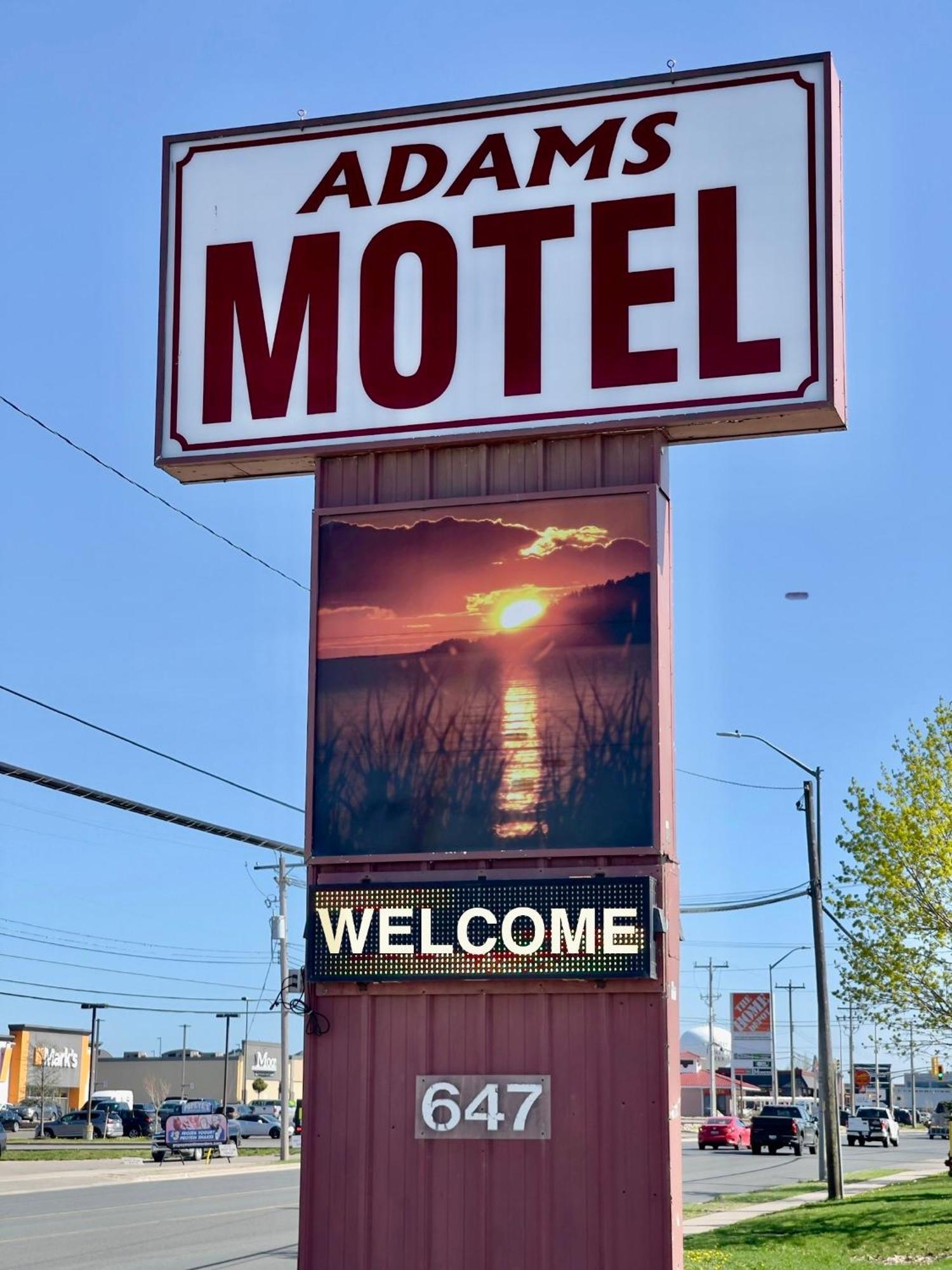 Adams Motel Sault Ste. Marie Ngoại thất bức ảnh